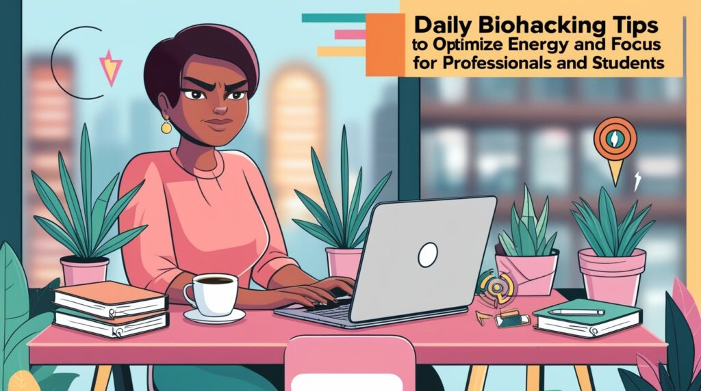 Daily Biohacking: Tips to Optimize Energy and Focus for Professionals and Students