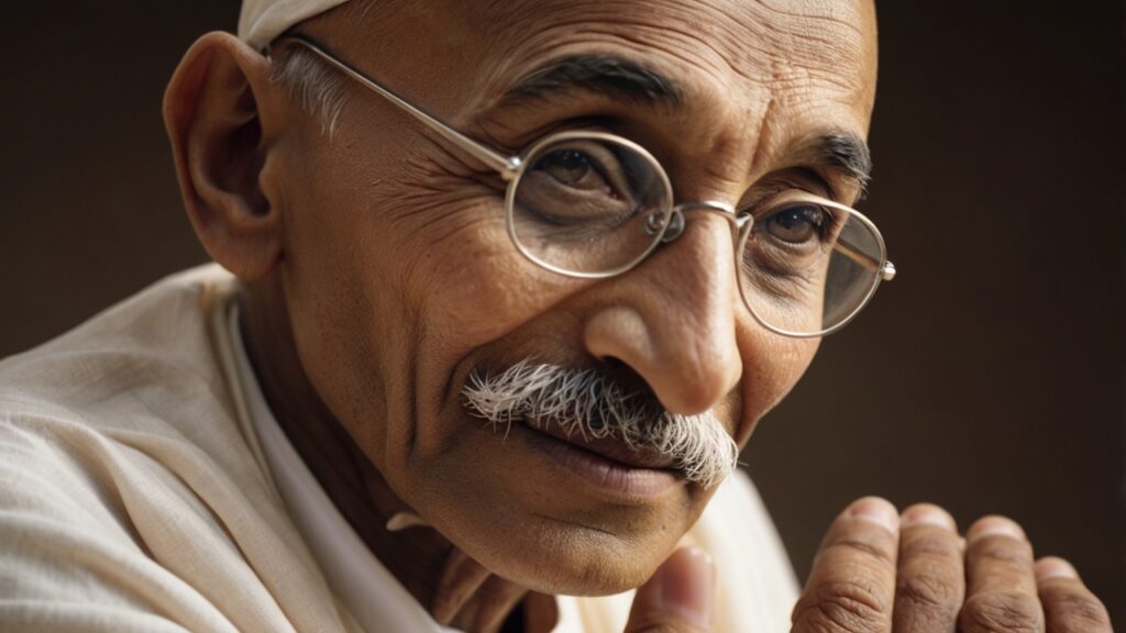Mahatma Gandhi: "Be the Change That You Wish to See in the World"