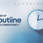 The Power of Routine in Building Consistency