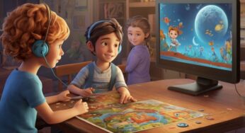 The Role of Interactive Media for Kids