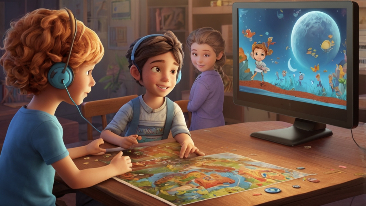 The Role of Interactive Media for Kids
