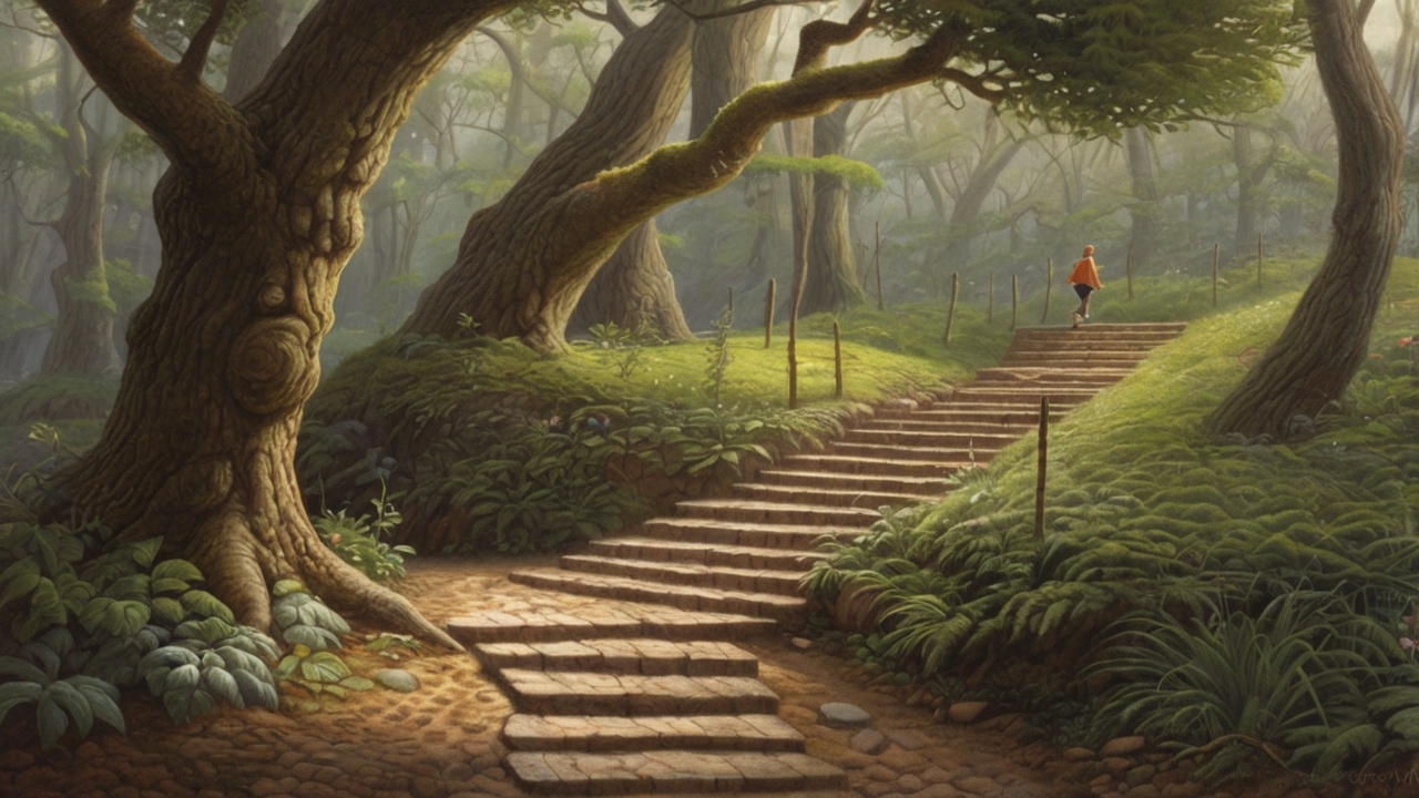 The Micro-Habit of “One More Step” and Compound Growth