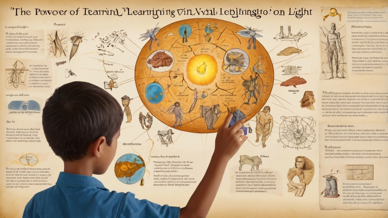 The Power of Visual Learning in Light Education