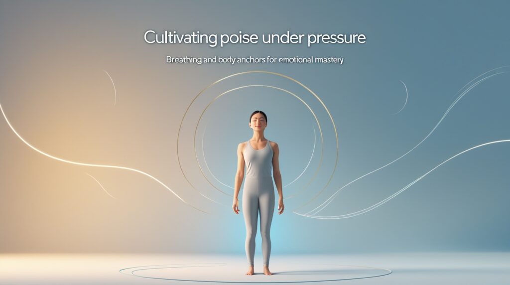 Cultivating Poise Under Pressure, Breathing and Body Anchors for Emotional Mastery