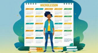 Microlessons Building a Year of Growth, One Month at a Time