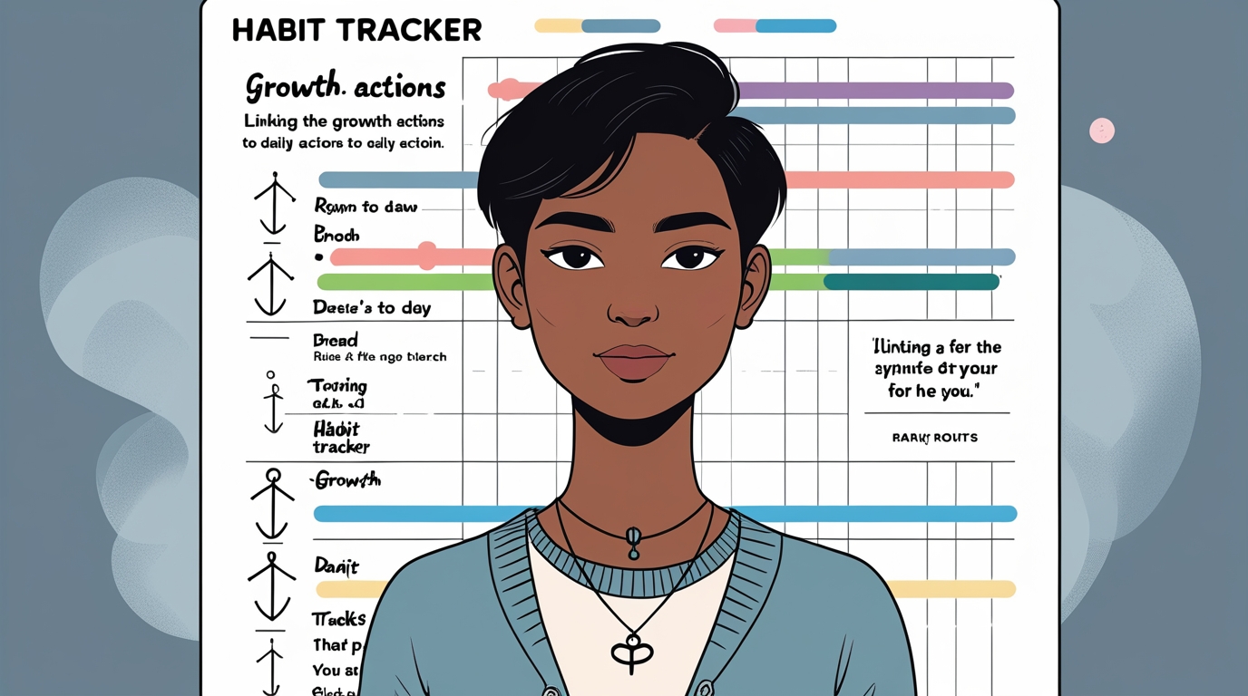 Anchor Habits, Linking Growth Actions to Daily Routines