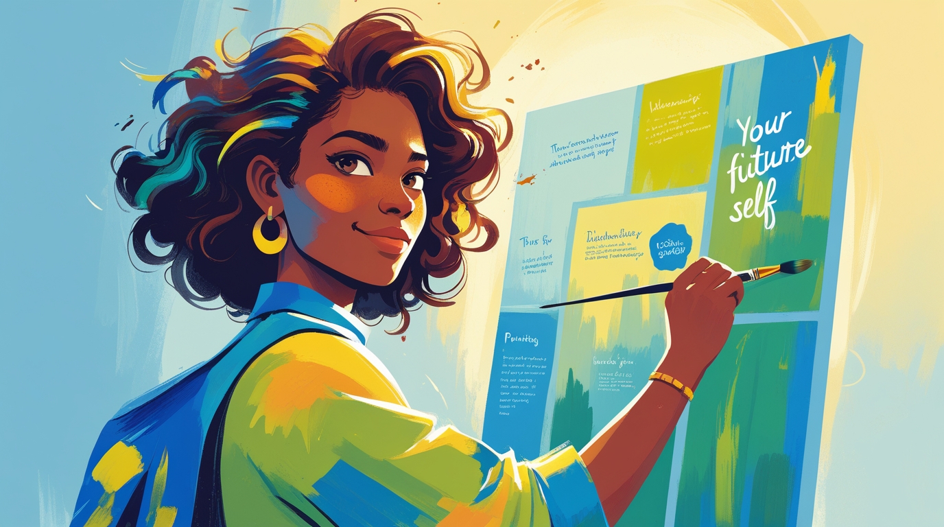 Developing a “Future Self” Vision You Actually Want: A Human-Centered Guide to Redesigning Your Life