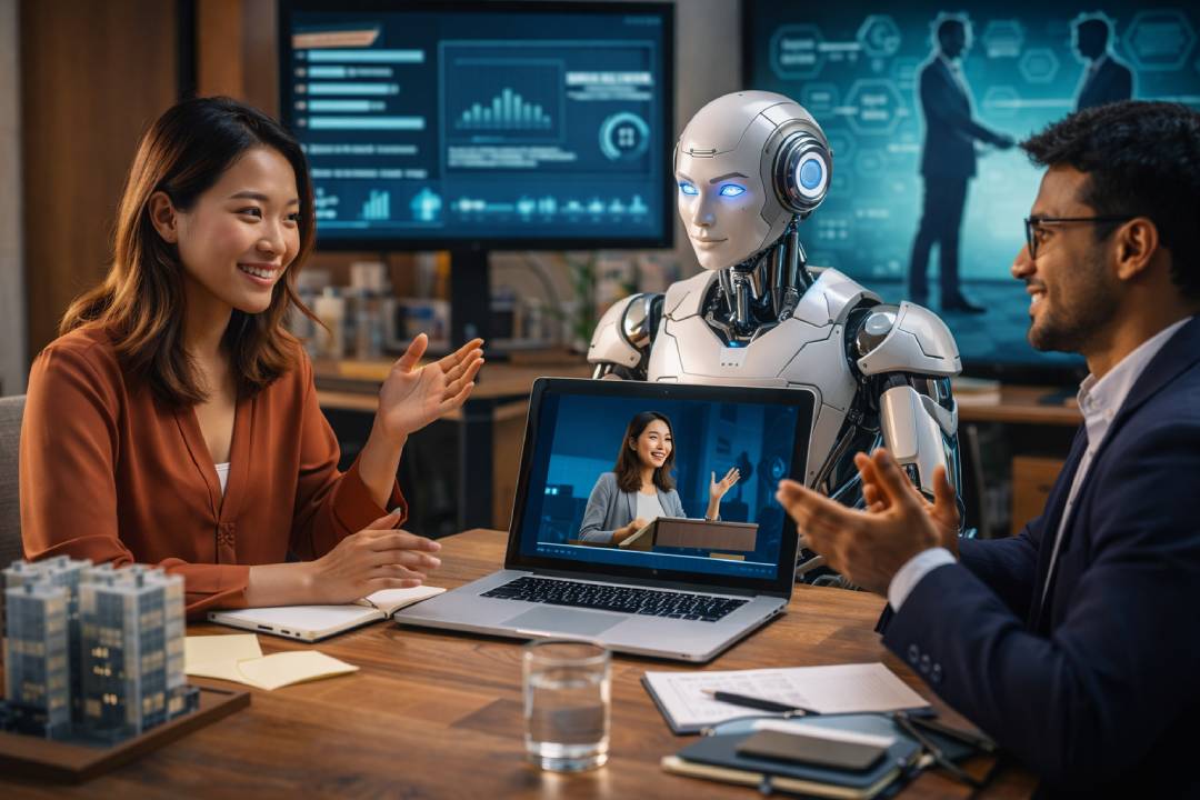 AI-Based Coaching Master Public Speaking and Negotiation Skills