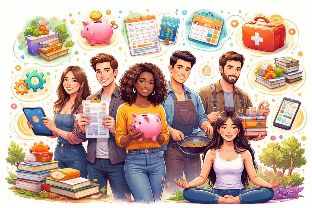 Life Skills Schools Never Taught Us but Everyone Needs