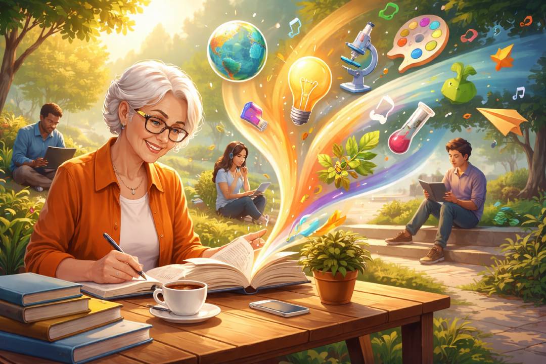 Lifelong Learning: The Key to Personal Growth at Any Age