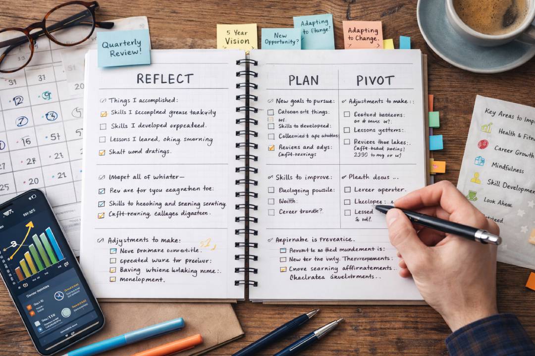 Quarterly Self-Development Reviews Reflect, Plan, Pivot