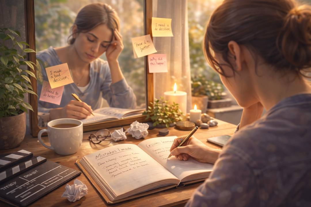 Self-Reflection Learning from Mistakes for Personal Growth