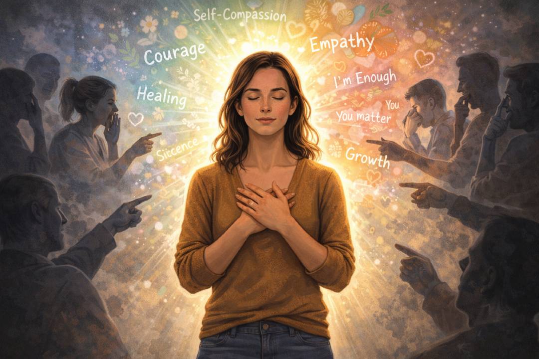 Shame Resilience Practice: How to Stop Fearing Judgment