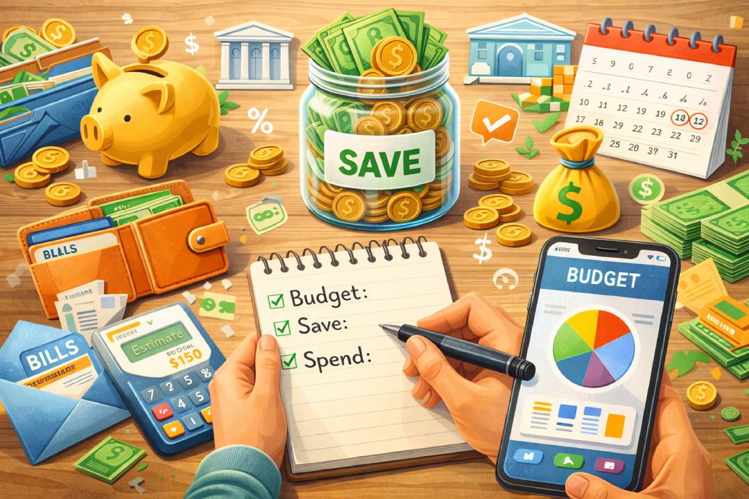 Simple Personal Finance: Easy Tips for Saving and Budgeting