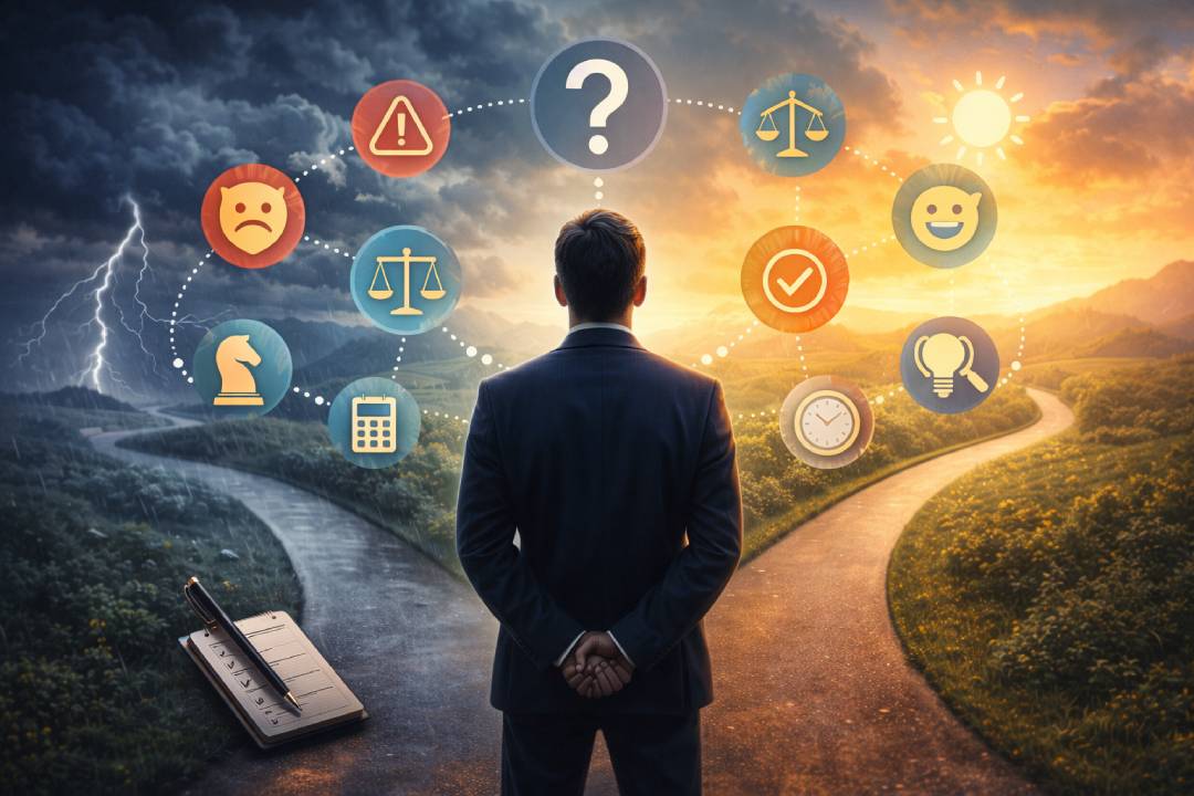 How to Create a Personal Decision-Making System That Reduces Regret