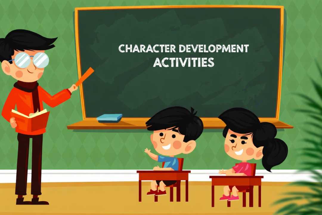 Light Education Through Graphic Explanations Makes Learning Easier and More Interesting