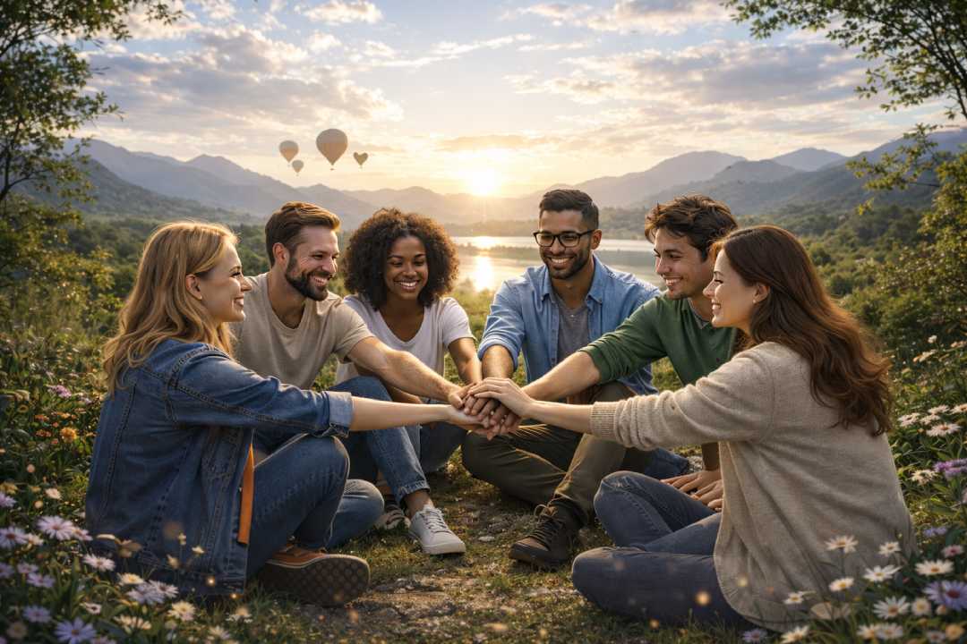 Self-Growth Through Accountability Circles and the Power of Community Support