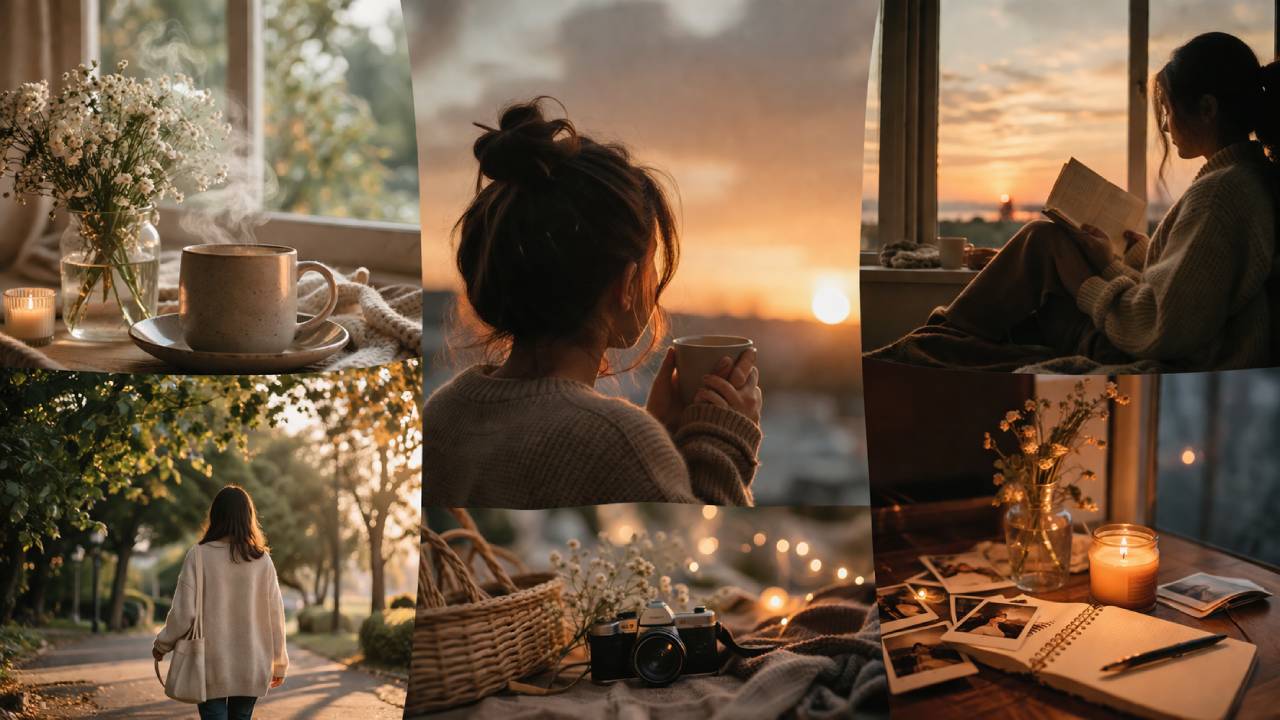 Cherish the Little Moments That Secretly Make Life Happier