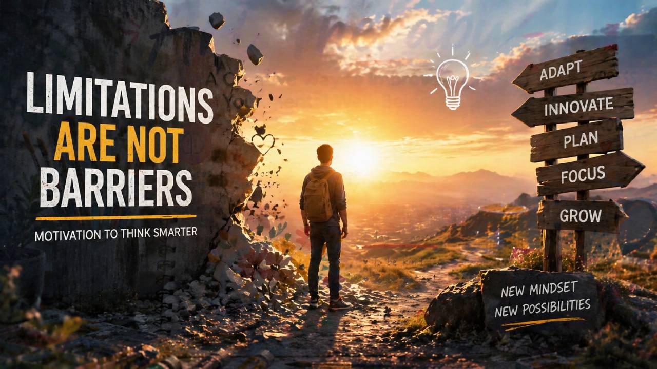 Limitations Are Not Barriers: Motivation to Think Smarter
