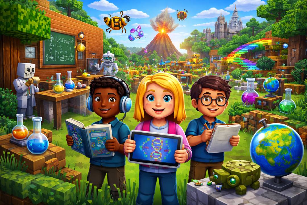 Minecraft Education Edition: A Creative Way to Master Subjects While Playing
