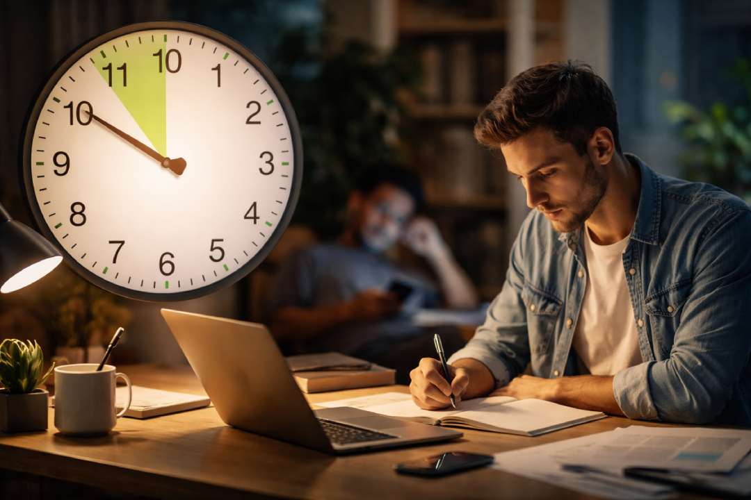 Working 8 Hours But Not Productive? Here's the Secret to 3 Hours of More Effective Focus