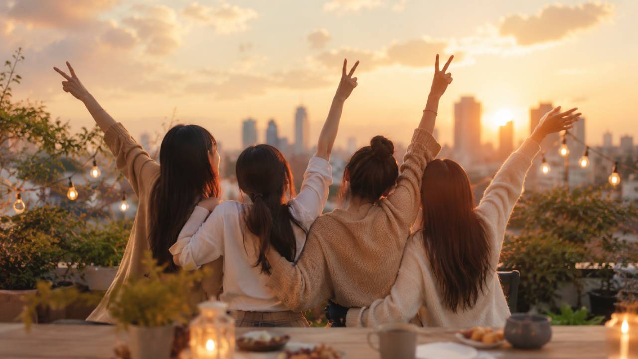 Many Young People Are Beginning to Realize the Importance of a Healthy Friendship Environment