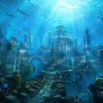 The Mystery of Atlantis and the Theory of the Ancient City Said to Be Lost in the Ocean
