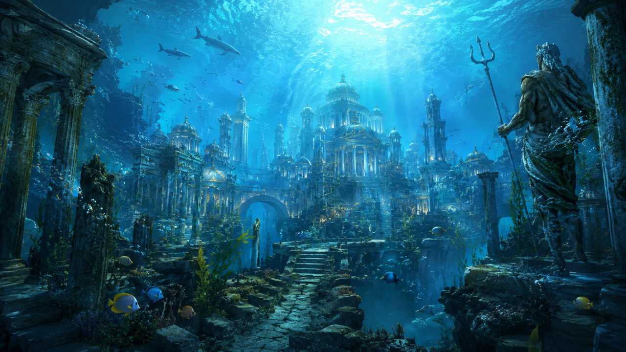 The Mystery of Atlantis and the Theory of the Ancient City Said to Be Lost in the Ocean
