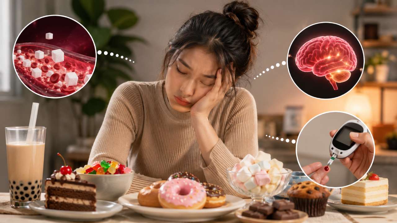 Why Does Your Body Get Tired Quickly After Eating Sweet Foods? Here's the Explanation