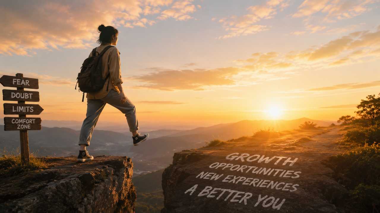 Why Leaving Your Comfort Zone Is the Key to Personal Growth