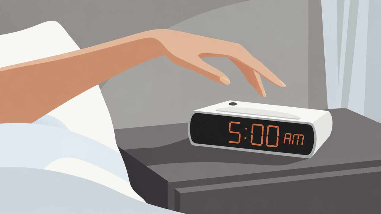 Why Not Everyone Is Suited to Waking Up at 5 AM