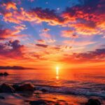 Why the Sky Changes Color When the Sun Sets