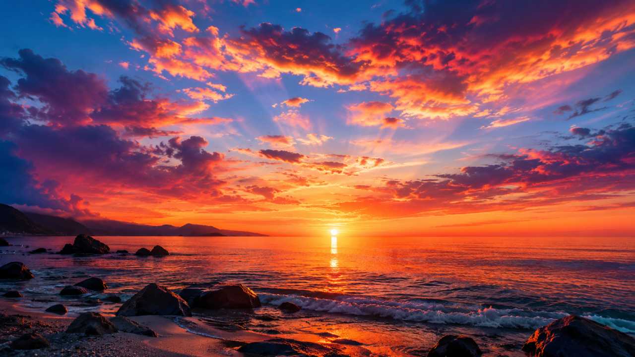 Why the Sky Changes Color When the Sun Sets