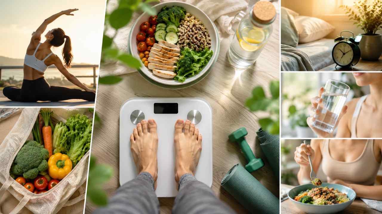 Daily Habits that Help Maintain Ideal Body Weight