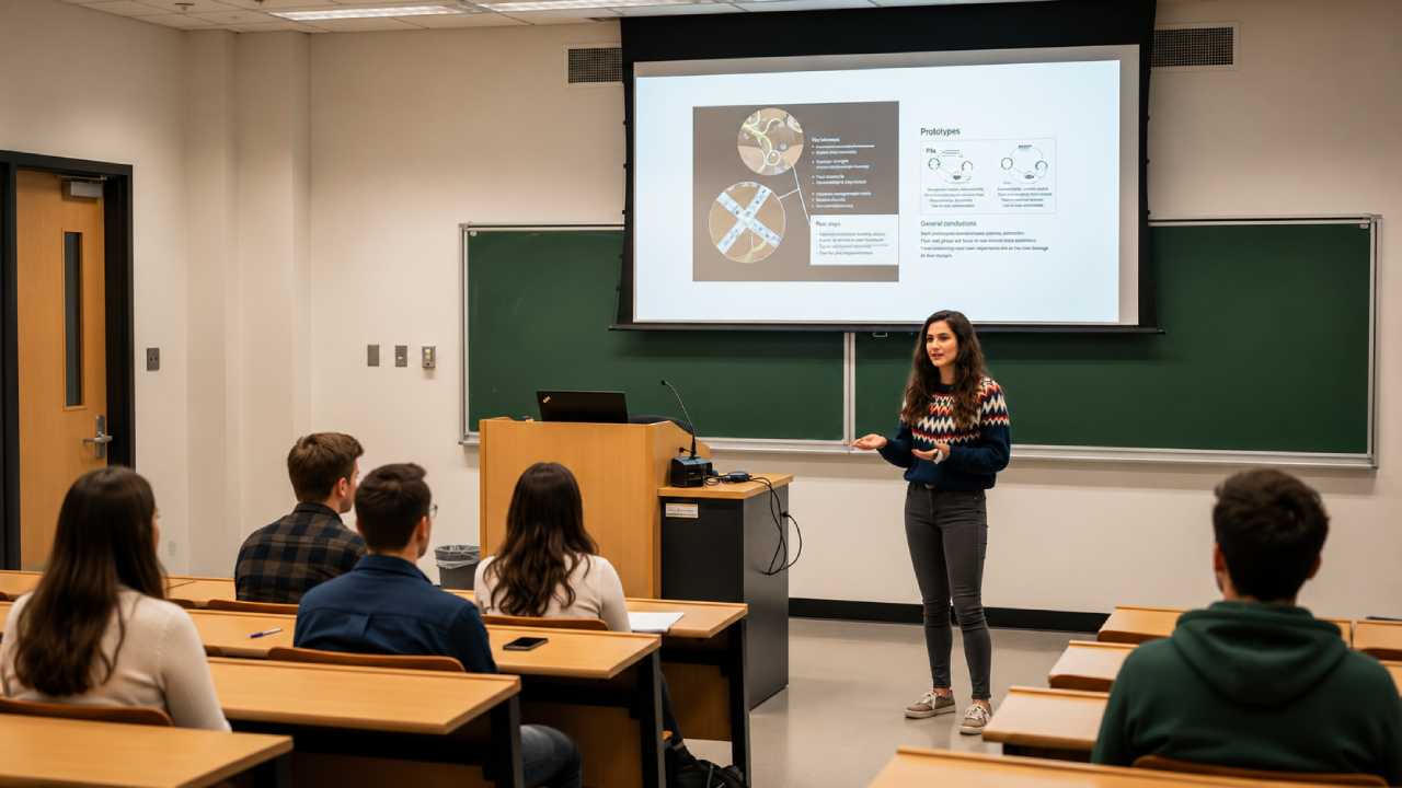 How to Build Confidence When Presenting in Class