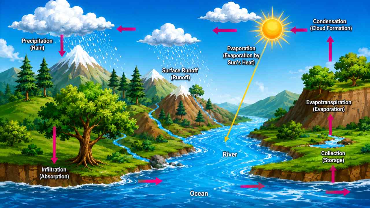Understanding the Water Cycle in Daily Life
