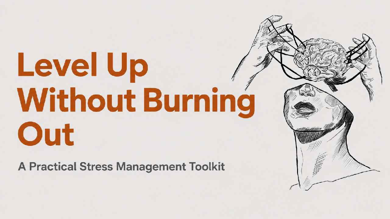 The Art of Managing Information Without Burning Out