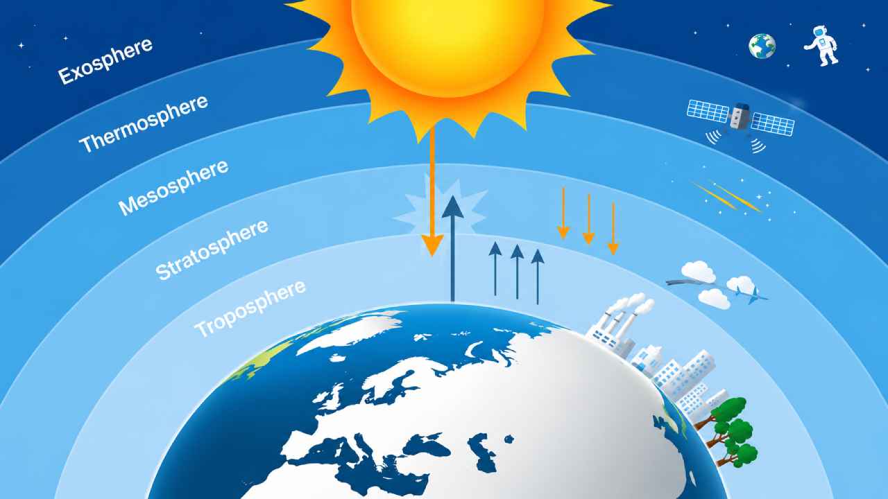 Understanding Earth's Atmospheric Layers and Their Functions