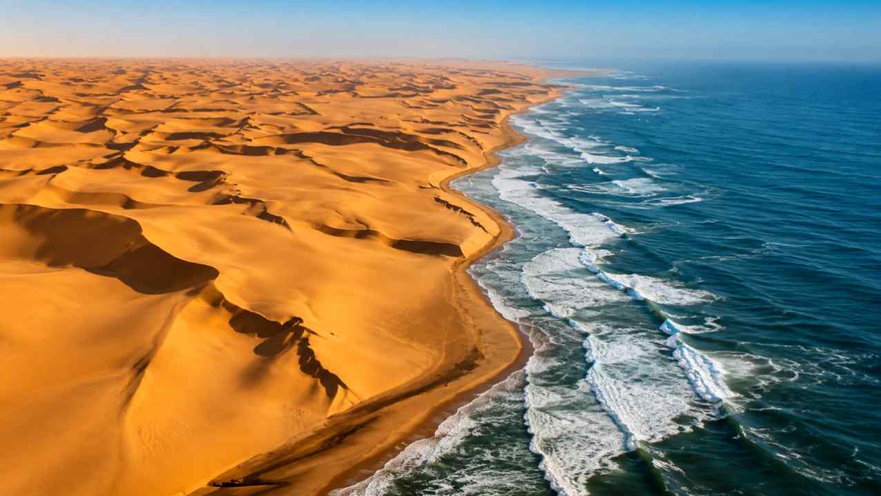 Deserts That Were Once Oceans: The Ancient Story Hidden Beneath the Sand