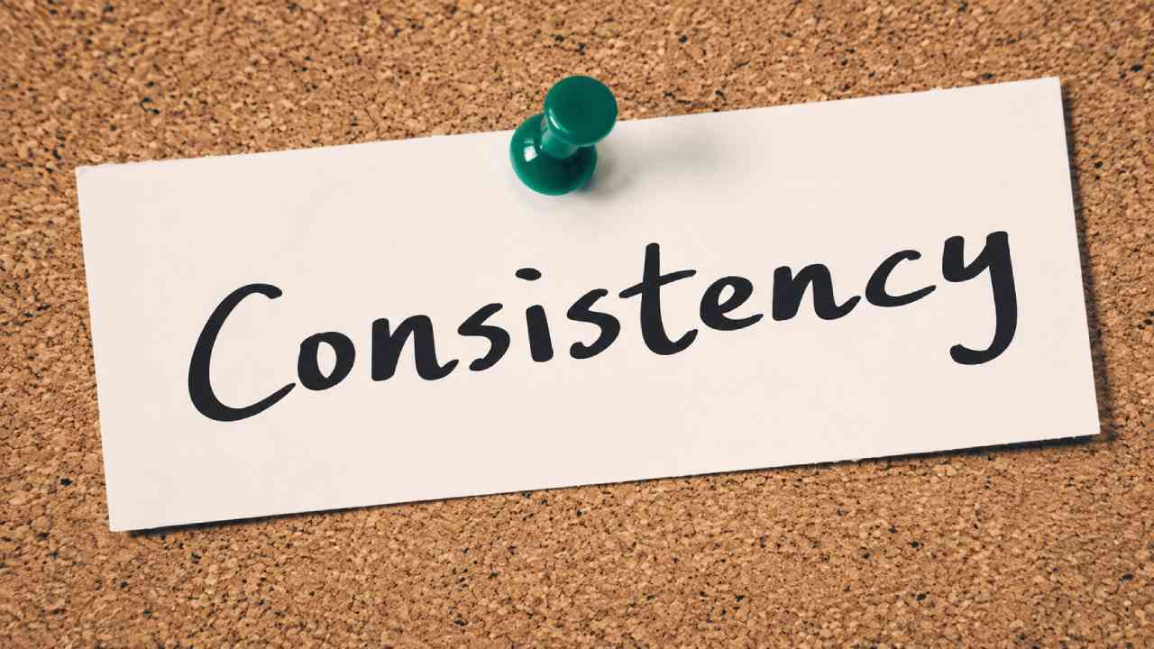 Why Good Intentions Fail Without Consistent Action
