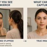 Why Your Face Looks Different in Photos Compared to Mirrors