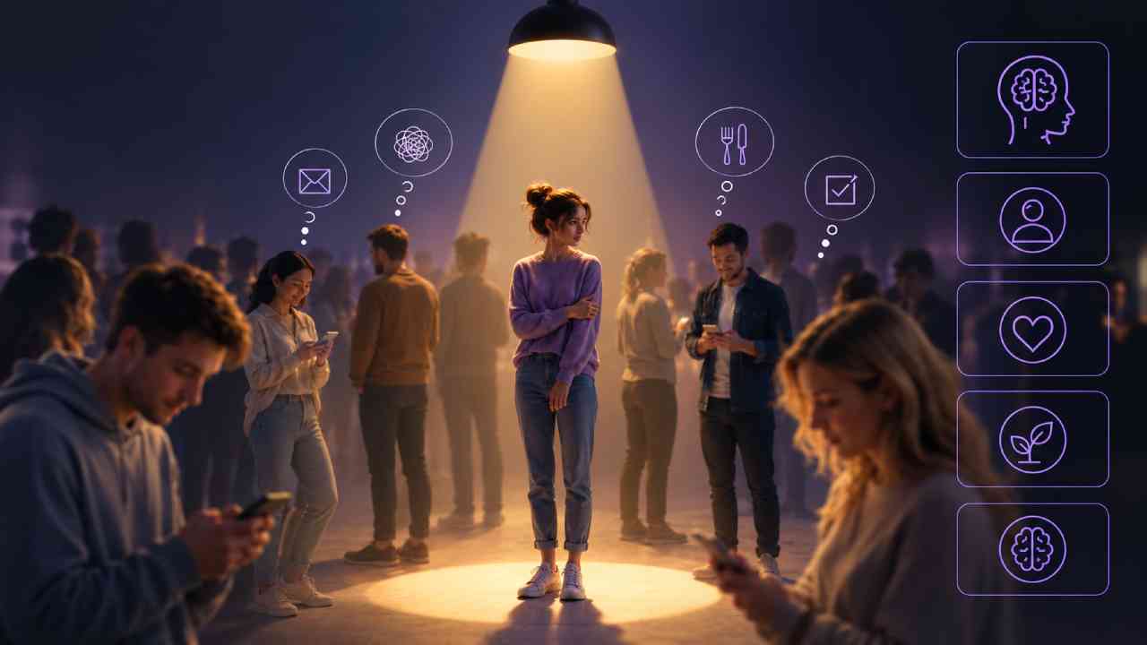 The Spotlight Effect Explains Why We Think Everyone Notices Our Mistakes