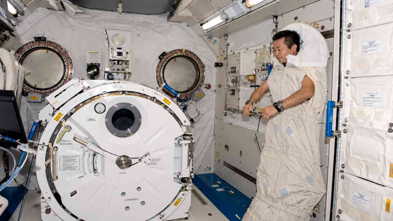 How Astronauts Sleep in the Weightless Environment of Space