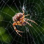 How Do Spiders Build Strong and Perfectly Organized Webs?