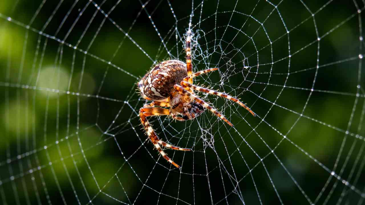How Do Spiders Build Strong and Perfectly Organized Webs?