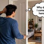 Why Do We Forget Why We Entered a Room?