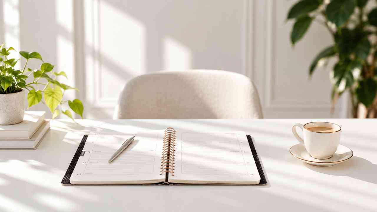 Why Empty Space in Your Schedule Still Has Value