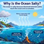 Why Is Ocean Water Salty but Rainwater Is Not?