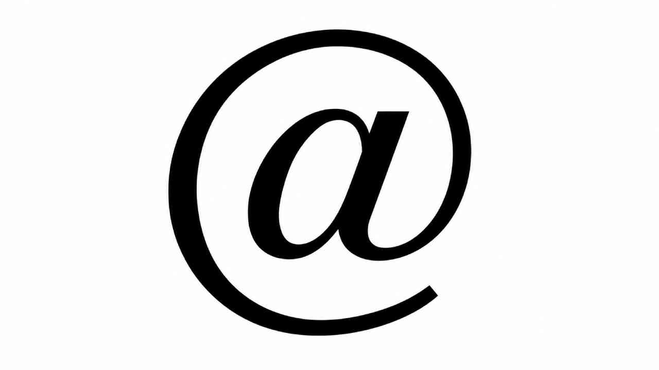 Why Is the @ Symbol So Important in Email Addresses?